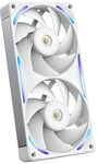 NZXT F240X Performance-Einzelrahmen-L&uuml;fter - 2x 120mm PWM RGB...