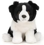Uni-Toys - Border Collie, sitzend (ohne Leine) - 20 cm (H&ouml;he) - Pl&uuml;sch-Hund -
