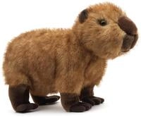 Uni-Toys - Capybara, stehend - 27 cm (L&auml;nge) - Wasserschwein, Meerschweinchen -