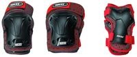 Roces Jungen 3 Pack Sch&uuml;tzer Ventilat, Red/Black, SJR, 301352-002