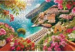 HCM Kinzel Holzpuzzle &ndash; Natur - Urlaubsparadies, 505 Teile, hochwertiges Holz,