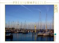 CALVENDO Puzzle Ostsee: Nordhafen Schilksee 1000 Teile Puzzle quer |...