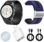 Knauermann PRO 4 Air (2026) Smartwatch & Fitness-Tracker Damen Herren, AMOLED