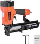 VEVOR Druckluftnagler, 26,4 mm breite Krone, Drucklufttacker, 16-38 mm L&auml;nge,