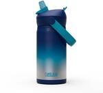 CAMELBAK Kinder Thrive Flip Straw VSS Trinkflasche, Blue Haze, 350 ml