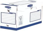 Bankers Box 4472902 Heavy Duty Archivschachtel, 100% recycelt, 20-er Pack, 200...