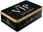 Nostalgic-Art Retro Vorratsdose Flach, 2,5 l, VIP Exclusive &ndash; Geschenk-Idee...