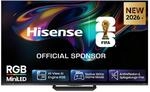 Hisense 65UR8DS Fernseher 65 Zoll, 4K UHD, RGB Mini LED, Smart TV, 180Hz,...