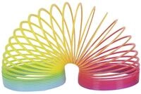 Magic Spring Regenbogenfeder &ndash; klassische Springfeder in Regenbogenfarben