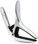 Ernie Ball Axis 2-in-1 wendbarer Kapodaster f&uuml;r Akustik- und E-Gitarre - Silber