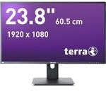 Terra 2456W PV V4 24" Monitor Full HD IPS schwarz USB-C mit 15W Power Delivery,