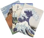 Grupo Erik Hokusai The Great Wave off Kanagawa Pack 3er Pack Notizb&uuml;cher A5 -