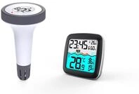 techno line WS9059 Funk Poolthermometer, Poolsensor, Poolthermometer, mit...
