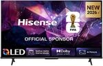 Hisense 43E7DS PRO Fernseher 43 Zoll, 4K UHD QLED, Smart TV, Hi-Concerto, 144Hz Game