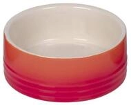 Nobby Keramik Napf Gradient, orange &Oslash; 12 x 4,5 cm, 0,25 l, 1 St&uuml;ck