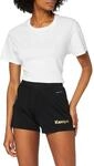 Kempa Curve Short, Trainingshose, f&uuml;r Damen XXL Schwarz/Gold