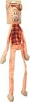 Spielzeug BENU Schwein ORANGE 24x11,3x79CM