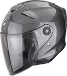 SCORPION EXO-GT JET SOLID Metallic Grey XL