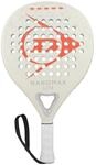 Dunlop Padel Bat Nanomax Lite &ndash; Hybridform, Graphit-Rahmen, Medium-Balance,