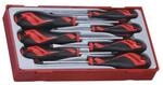 TengTools&trade; Schweden, kombinierbarer Schraubendrehersatz, Schlitz, PH, PZ, mit
