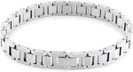 Calvin Klein Gliederarmband f&uuml;r Herren Kollektion NETWORK aus Edelstahl -...