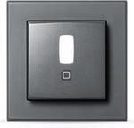 Homematic IP Smart Home Bewegungsmelder im 55er-Rahmen &ndash; innen, anthrazit,...