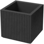 Blumentopf Coro Square Carbon, &Oslash;40 x 36 cm
