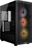 CORSAIR 3200D RS ARGB Mid-Tower ATX PC-Geh&auml;use &ndash; Rauchgrau