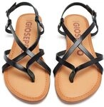 GIOSEPPO Damen Lelex Sandale, Schwarz, 37 EU