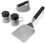 Weber Smashed Burger Set/besteht aus Burger Presse, Wender und 2X...