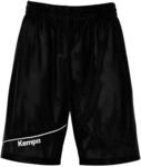 Kempa Reversible Klassische Shorts Schwarz/Wei&szlig; L