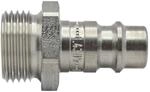 RIEGLER 107433-243.85 A Nippel f&uuml;r Kupplungen NW 7,2-7,8, Edelstahl 1.4305, G...