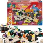 Ravensburger GraviTrax Junior Starter-Set XXL Dino - Kugelbahn ab 3 Jahre 