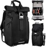 Rollei Fotoliner Ocean Rolltop Kamerarucksack Wasserdicht Fotorucksack Gro&szlig;...