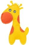 Trixie Filz Giraffe &ndash; Katzenspielzeug mit Katzenminze &ndash; weicher Filz &ndash; f&ouml;rdert