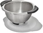 OXO GG STAINLESS STEEL 3 QT COLANDER