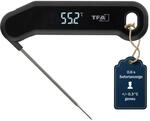 TFA Dostmann Digitales Fleischthermometer 0,6s schnell Messung, 14.1519,