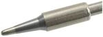 JBC L&ouml;tspitze Serie C245 Sondertypen, C245938/3,8 mm, Hohlkehle, abgeschr&auml;gt