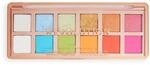 Revolution The Vibrant Icon Brights Palette - 12 pigmentierte Creme-, Matte- und