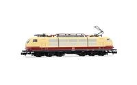 ARNOLD HN2698S DB AG, Elektrolokomotive 750 003, langes Geh&auml;use, rot/beige,...