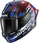SHARK, Integraler Motorradhelm SKWAL CUP REPLICA ZARCO GP de FRANCE Blue Chrome...