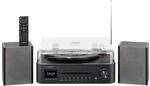 Reflexion HIF2082DAB Retro Plattenspieler mit Lautsprecher & Bluetooth |...