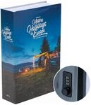 ABUS Book Safe mit Zahlenschloss - Geheimfach f&uuml;r Wertsachen - getarnt als...