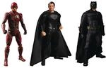 Mezco Justice League One:12 Zack Snyders Figuren Deluxe Set Set aus Superman, The