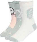 adidas Unisex Kids TIRO_NSTER 3PP SOCKS, Wonder Sage/grey six/off white, 3-4...