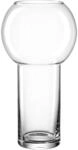 LEONARDO HOME Vernazza Dekovase - Vase aus hochwertigem Klarglas - H&ouml;he 27 cm,