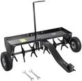 VEVOR Aerifizierer 1275x980x885 mm, Rasenbel&uuml;fter mit Universalkupplung,