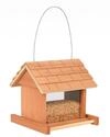 Vogelfutterhaus &ndash; Ludvig Natur &ndash; 19 cm &ndash; F&uuml;r K&ouml;rner &ndash; Zedernholz &