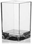 Kartell Boxy Zahnb&uuml;rstenhalter, Plastik, Transparent, 7 x 7 x 12 cm