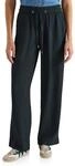 Cecil High Waist Straight Leg Hose im Loose Fit Palm Breeze Green 2X